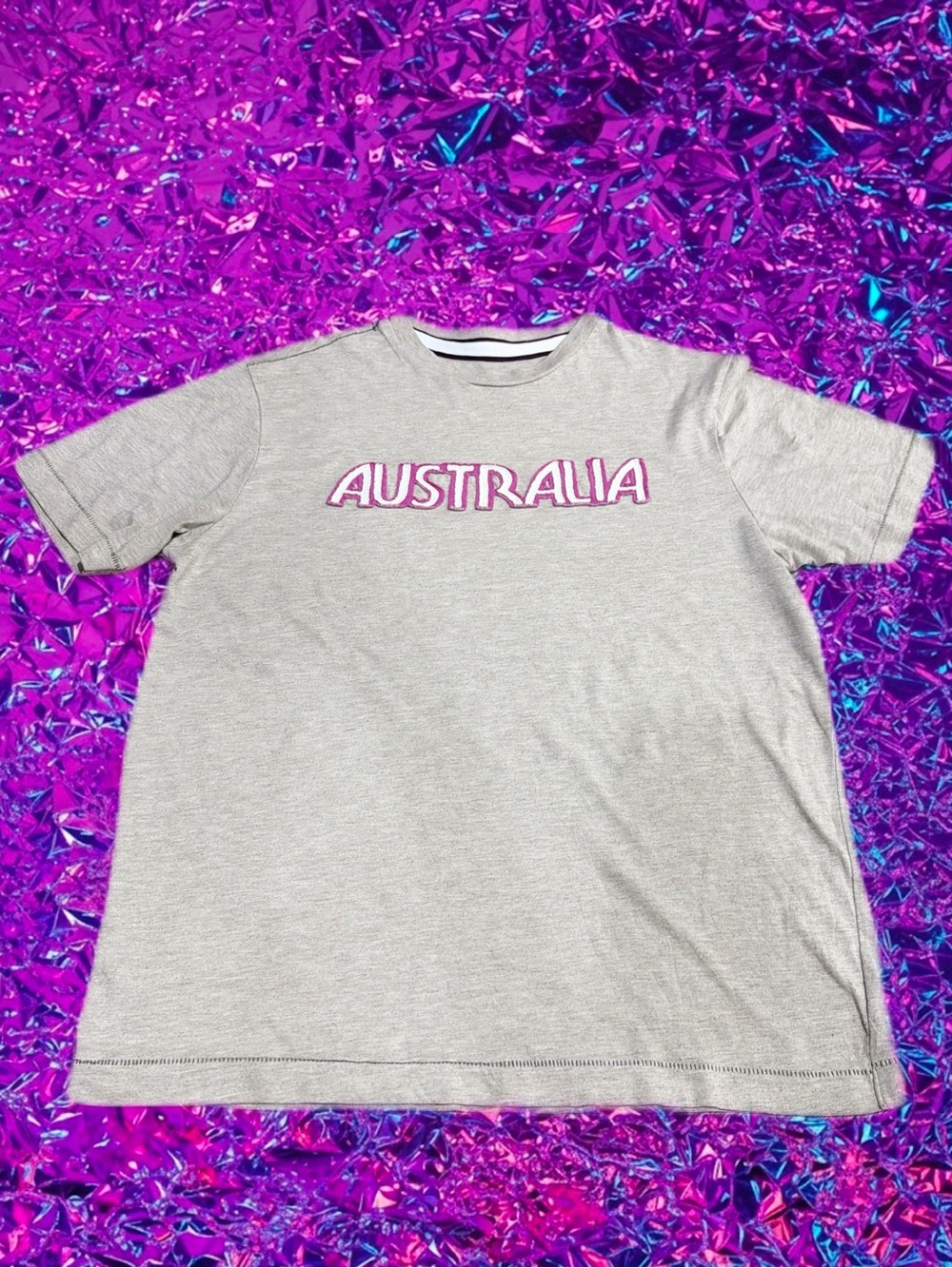 Vintage Old Navy 1990s Vintage Tee Cream Size M